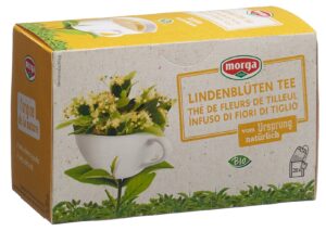 MORGA Lindenblüten Tee m/H Bio          Btl 20 Stk