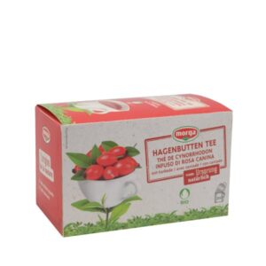 MORGA Hagenbutten Tee m/H Bio Knospe    Btl 20 Stk