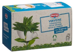 MORGA Eisenkrauttee m/H Bio Knospe      Btl 20 Stk
