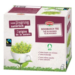 MORGA Rooibusch Tee m/H Bio Fairtrade Knos 50 Stk