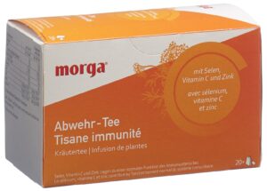 MORGA Abwehr-Tee m/H                    Btl 20 Stk