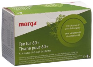 MORGA Tee für 60+ m/H                   Btl 20 Stk