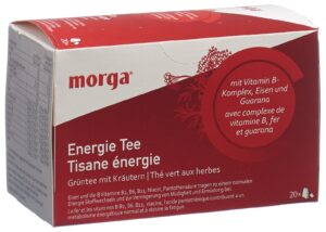 MORGA Energie Tee m/H                   Btl 20 Stk