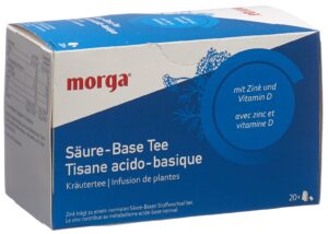 MORGA Säure-Base Tee m/H                Btl 20 Stk