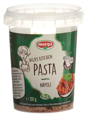 MORGA Pasta Napoli Bio Ds 120 g