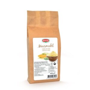 MORGA Maismehl glutenfrei Bio            Btl 400 g