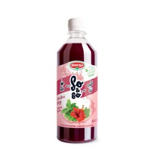 SO&SO Hibiskus-Minze Konz mit Stevia       Fl 5 dl