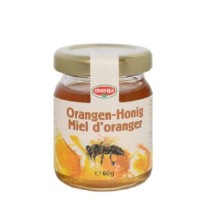 MORGA Midget Orangen-Honig Glas 60 g