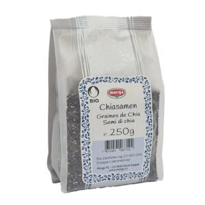 MORGA Chiasamen Bio Knospe               Btl 250 g