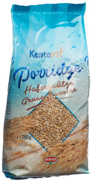 KENTAVIT Porridge-Hafergrütze weiss      Btl 750 g