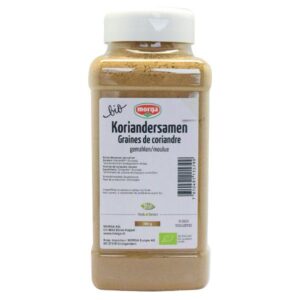 MORGA Gewuerz Koriandersamen gemahlen Bio Ds 380 g