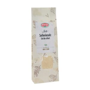 MORGA Gewürz Selleriesalz Bio NFB         Btl 80 g