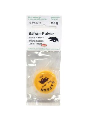 MORGA Gewürz Safran Pulver Dösli           0.400 g
