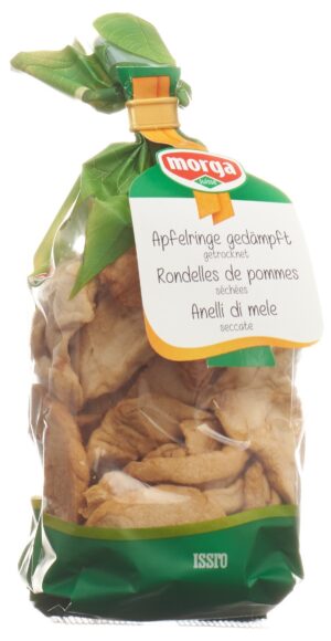 ISSRO Apfelringe gedämpft/geschwefelt        100 g
