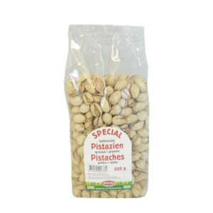 ISSRO Pistazien spezial geroest gesalz Akt 600 g