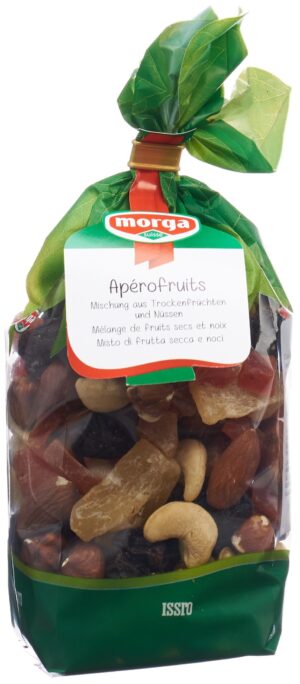 ISSRO Apérofruits ungesalzen             Btl 250 g