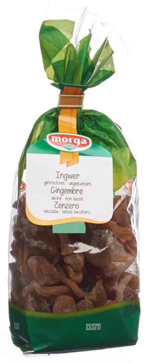 MORGA Ingwer ungezuckert                 Btl 180 g
