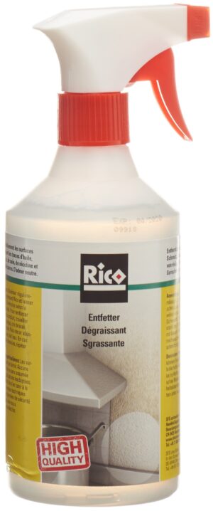 RICO Entfetter                          Spr 500 ml