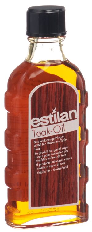 ESTILAN Teak oil                         Fl 125 ml