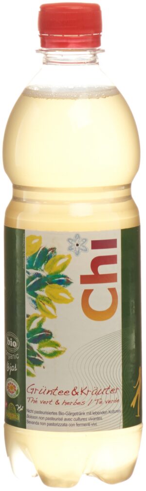 CHI Enzym Getraenk Gruentee Kraeuter Bio 5 dl