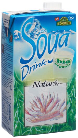 SOYANA SWISS Sojadrink Natur Bio        Tetra 1 lt
