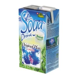SOYANA SWISS Sojadrink Ori Calz Bio     Tetra 1 lt