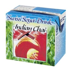SOYANA SWISS Sojadrink India Chai Bio   Tetra 5 dl