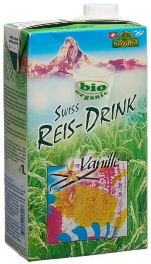 SOYANA Rice Drink Vanille Bio 1 lt
