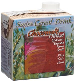 SOYANA SWISS Cereal Dinkel Drink Chocom Bio 500 ml