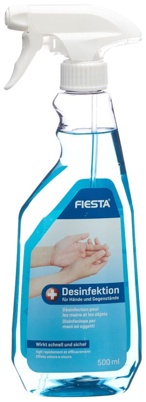 FIESTA Desinfektion Hände+Gegenstände (neFl 500 ml
