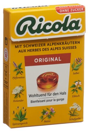 RICOLA Bonbons Original oZ mS             Box 50 g
