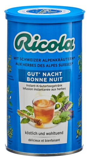 RICOLA Instant-Tee Gut' Nacht             Ds 200 g