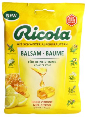 RICOLA Balsam gefüllt Honig Zitrone mZ Btl 68 g