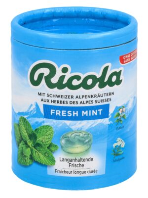 RICOLA Bonbons Fresh Mint oZ mS Ds 100 g