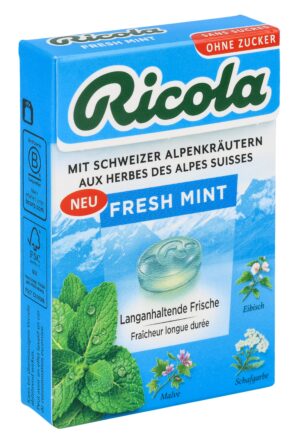 RICOLA Bonbons Fresh Mint oZ mS Box 50 g