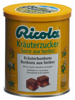 RICOLA Bonbons Kräuterzucker              Ds 250 g