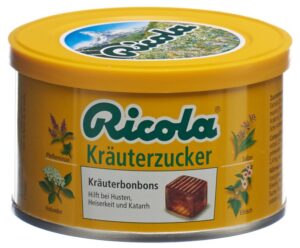 RICOLA Bonbons Kräuterzucker              Ds 100 g