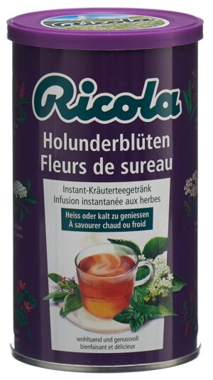 RICOLA Instant-Tee Holunderblüten         Ds 200 g