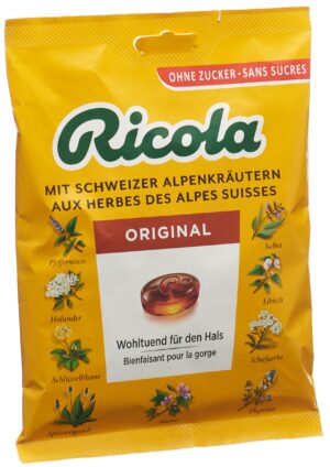 RICOLA Bonbons Original oZ mS            Btl 125 g