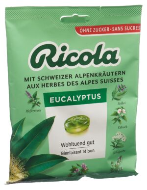 RICOLA Bonbons Eucalyptus oZ mS Btl 125 g