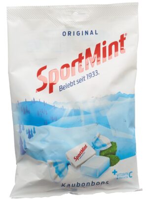 SPORTMINT OriginalMint Bonbons           Btl 125 g