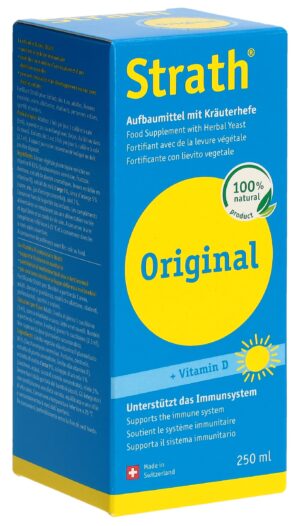 STRATH Original liq Aufbaumittel mit Vit Fl 250 ml