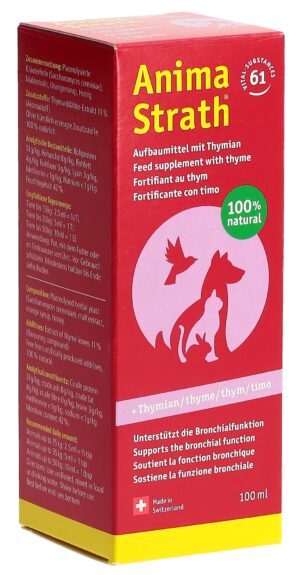ANIMA STRATH Aufbaumittel mit Thymian    Fl 100 ml