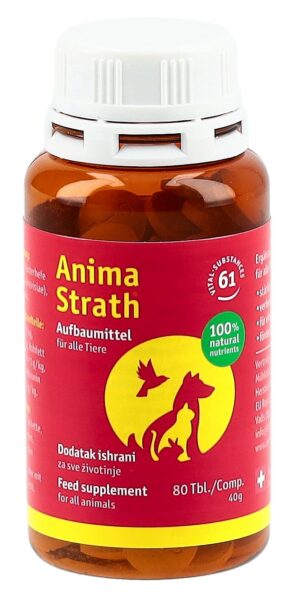 ANIMA STRATH Aufbautabletten             Ds 80 Stk