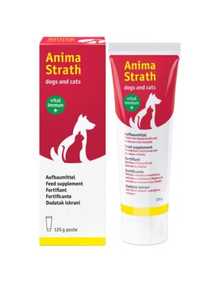 ANIMA STRATH Dogs and Cats Paste          Tb 125 g