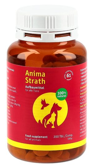 ANIMA STRATH Aufbautabletten            Ds 200 Stk
