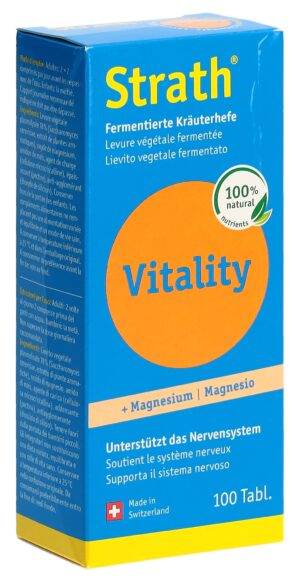 STRATH Vitality Tabl                 Blist 100 Stk