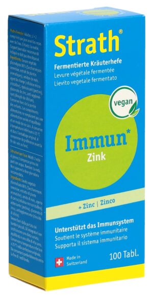 STRATH Immun Tabl                    Blist 100 Stk