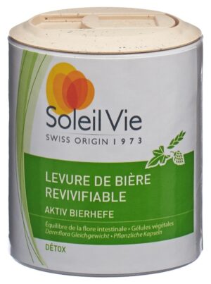 SOLEIL VIE Aktivbierhefe Kaps 400 mg     Ds 75 Stk