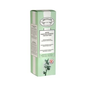 METTLER 1929 Detox klaer Shampoo fett Haar 200 ml
